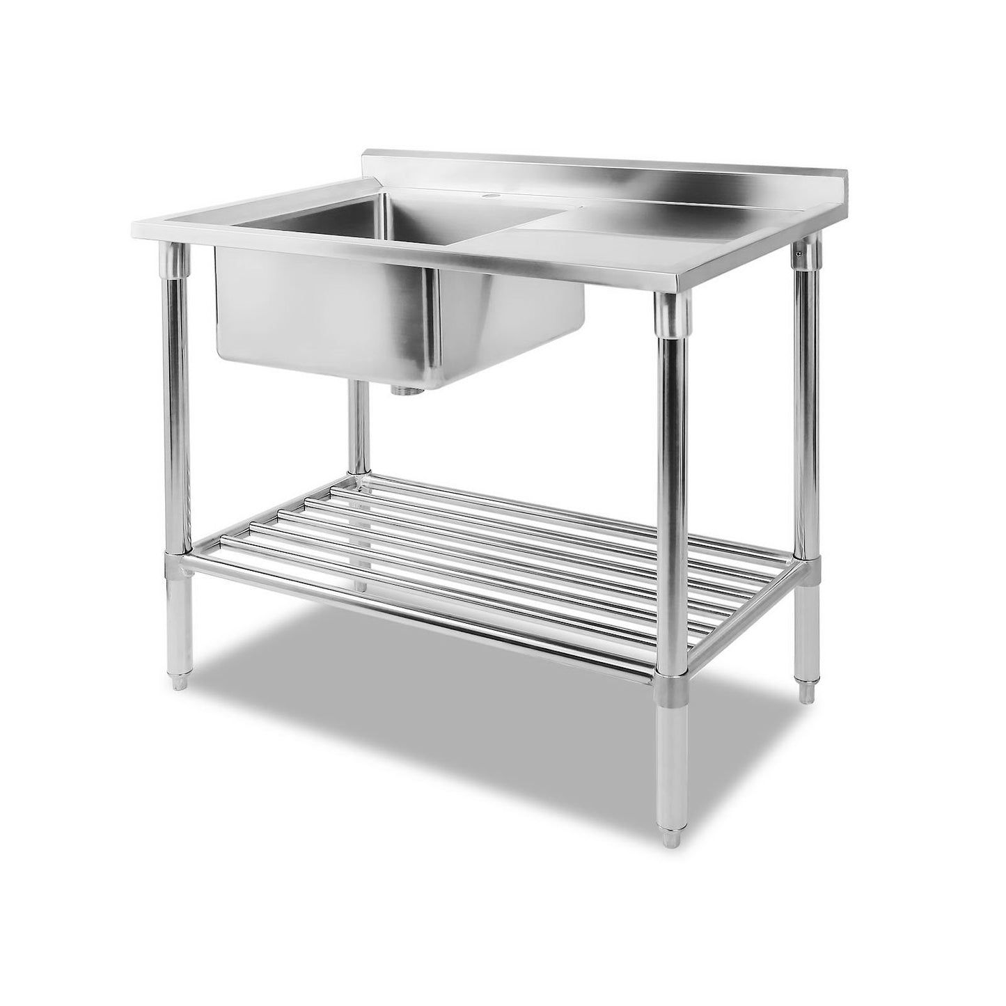 Stainless Steel Sink Bench 100x60cm