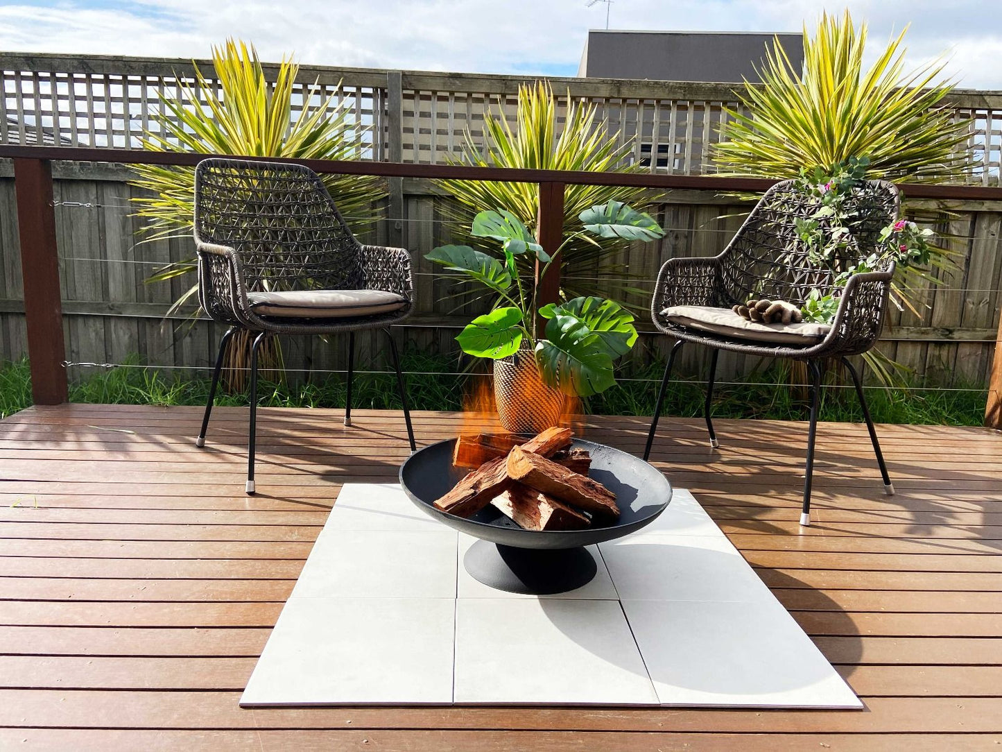 Iron Fire Pit