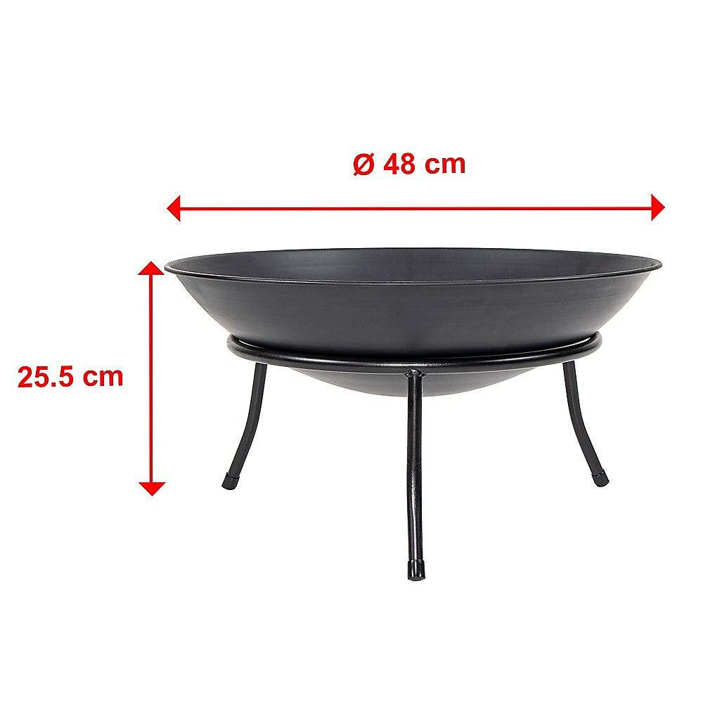 Iron Fire Bowl