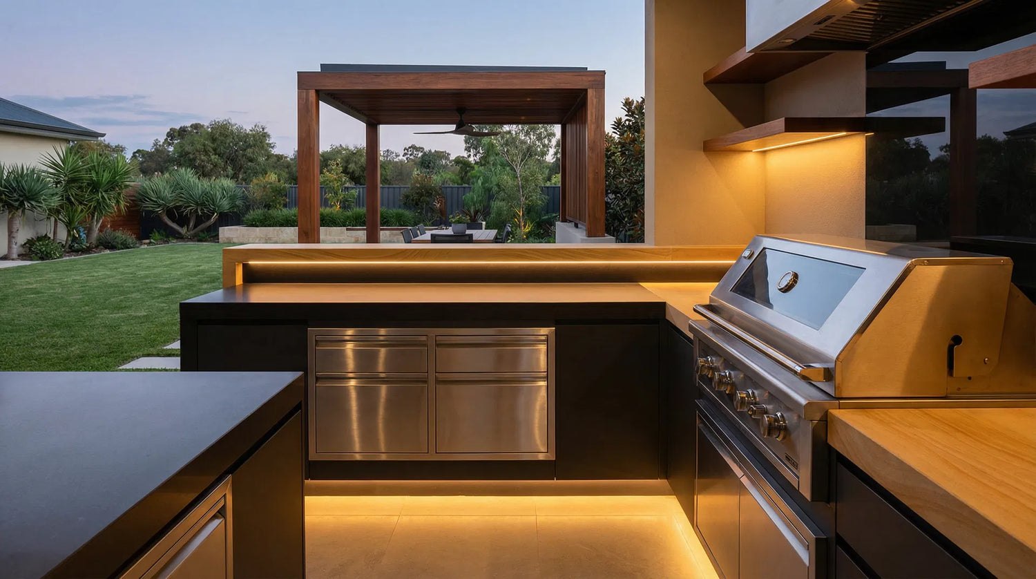 Outdoor Kitchens