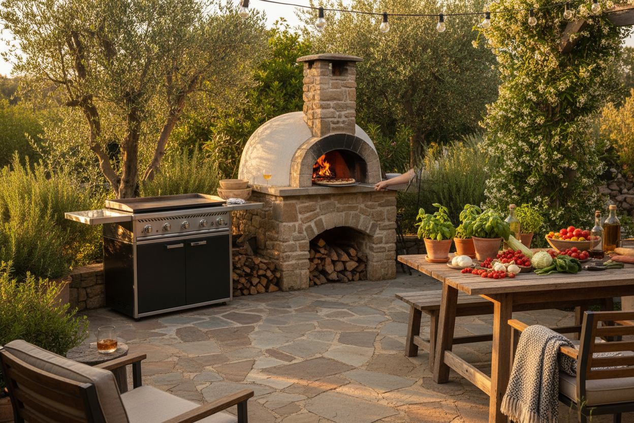 Pizza Ovens & Stoves