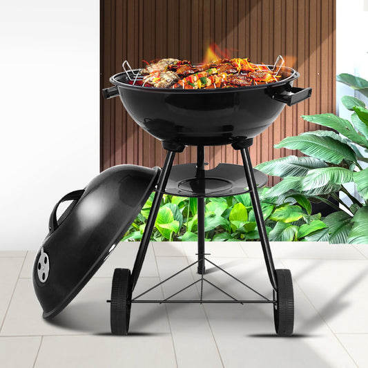 Portable BBQ Charcoal Smoker