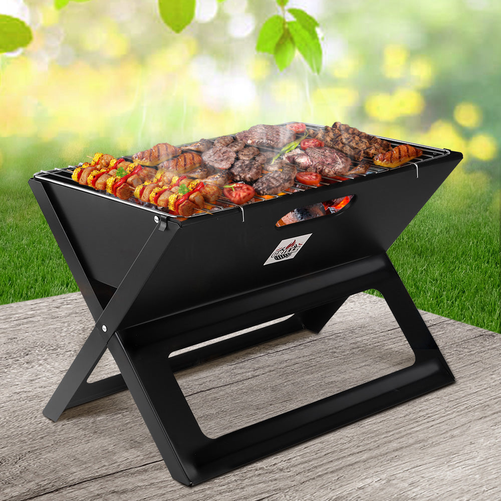 Compact Portable Charcoal BBQ Grill