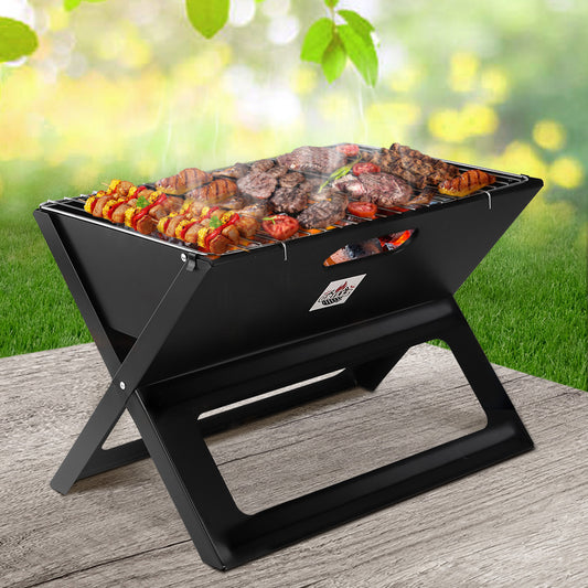 Compact Portable Charcoal BBQ Grill