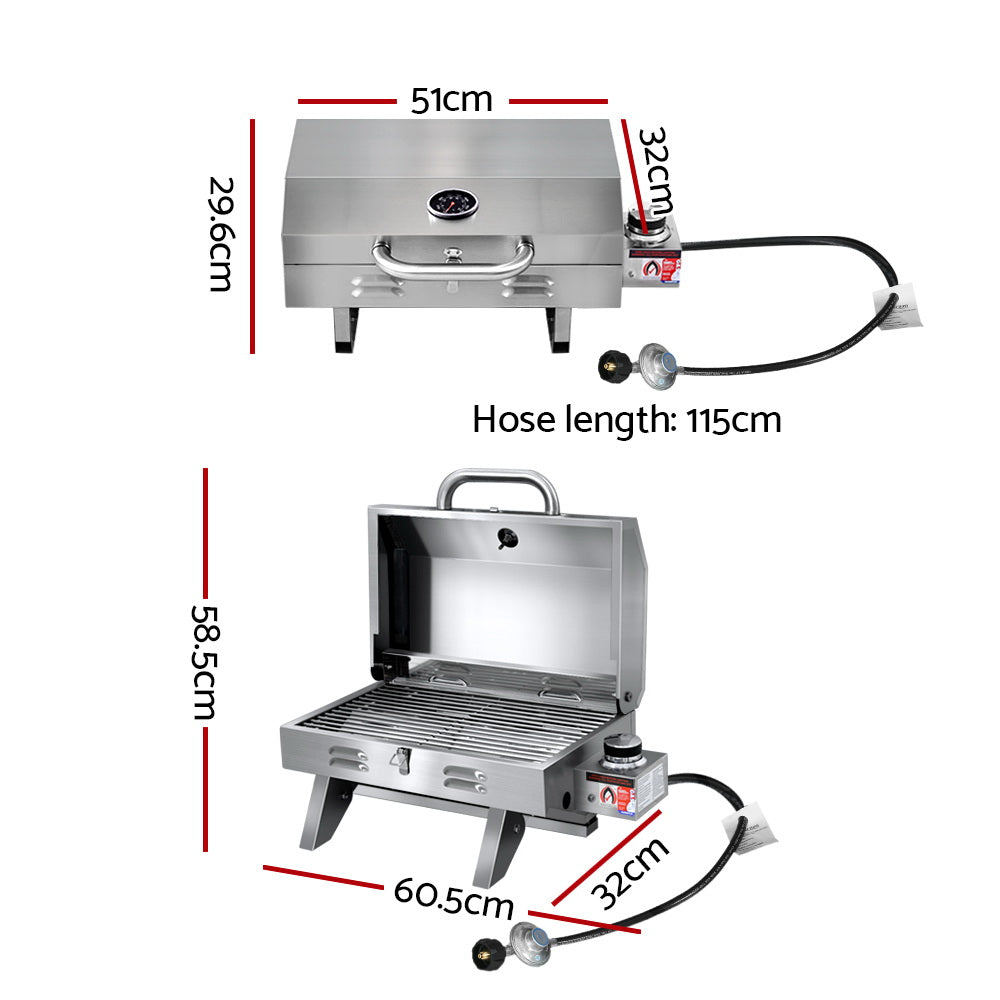 Portable Gas BBQ