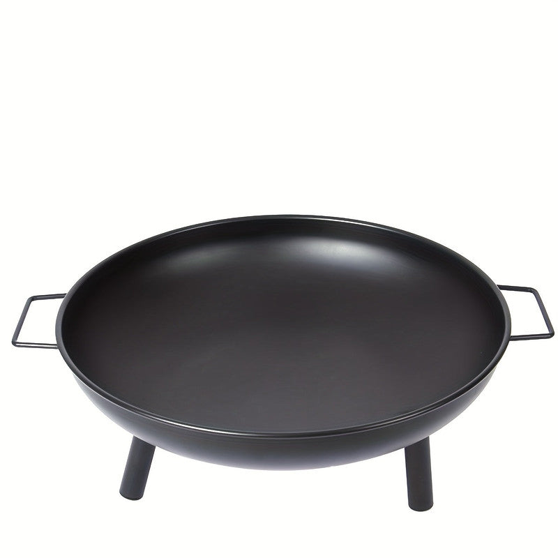 Fire Pit Bowl with Handles & Legs
