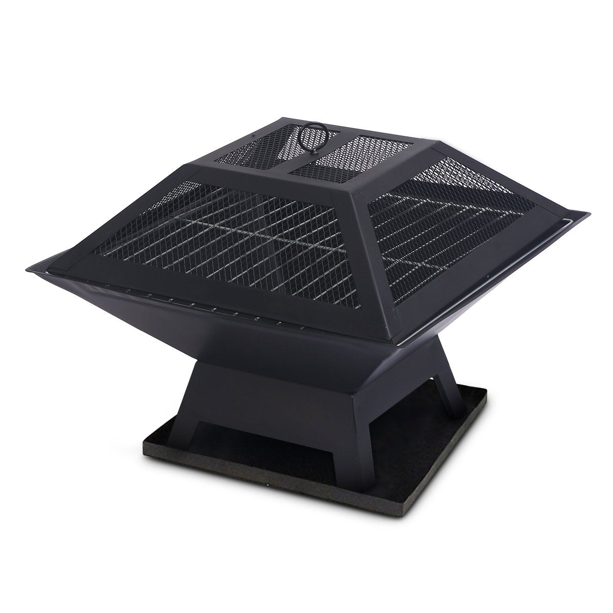 Portable Fire Pit with Grill