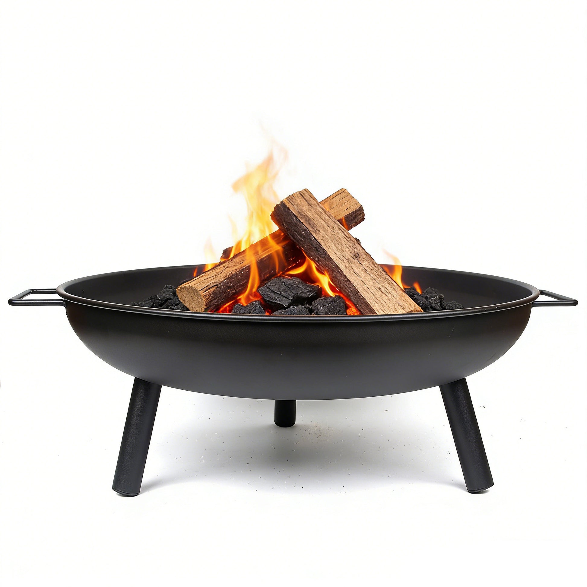 68Cm Portable Steel Fire Pit