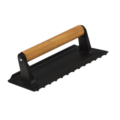 Cast Iron Burger Press - Rectangular