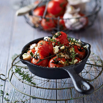 3-Piece Pre-Seasoned Cast Iron Skillet Set