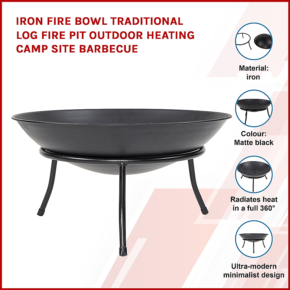 Iron Fire Bowl