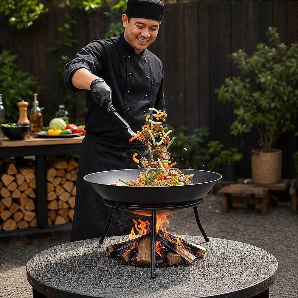 Iron Fire Bowl