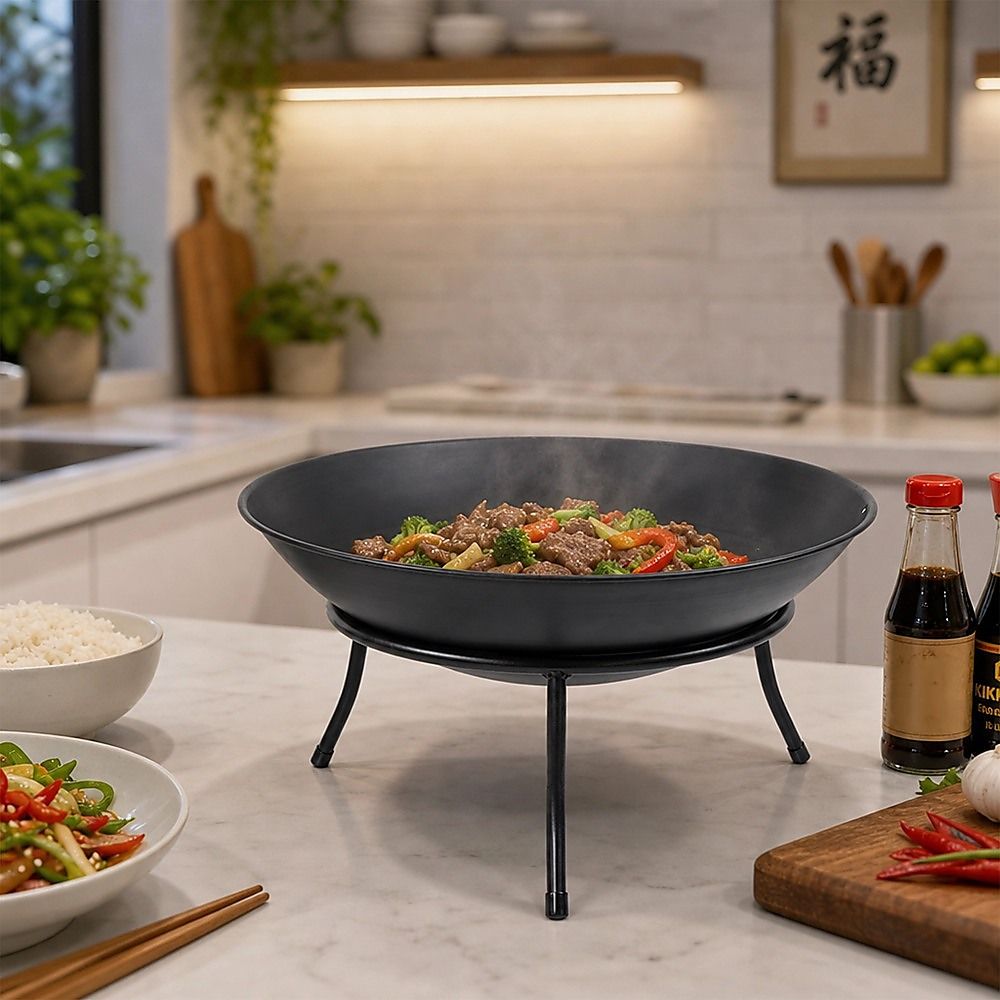 Iron Fire Bowl