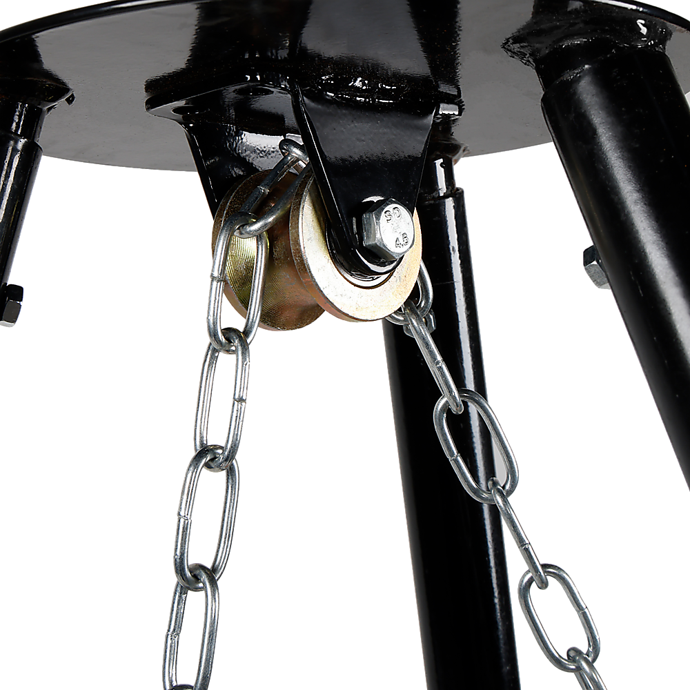 Tripod Fire Pit BBQ with Adjustable Grill