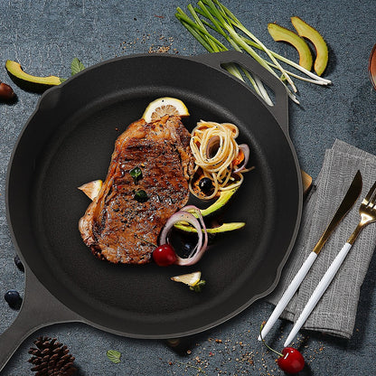 30cm Pre-Seasoned Cast Iron Skillet