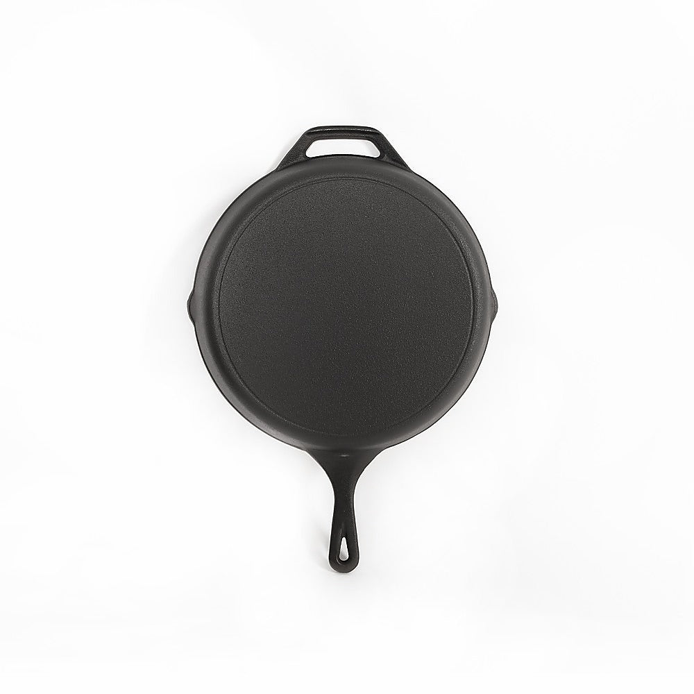 30cm Pre-Seasoned Cast Iron Skillet