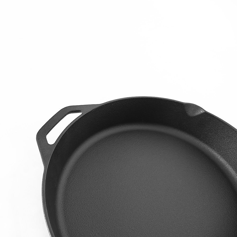30cm Pre-Seasoned Cast Iron Skillet