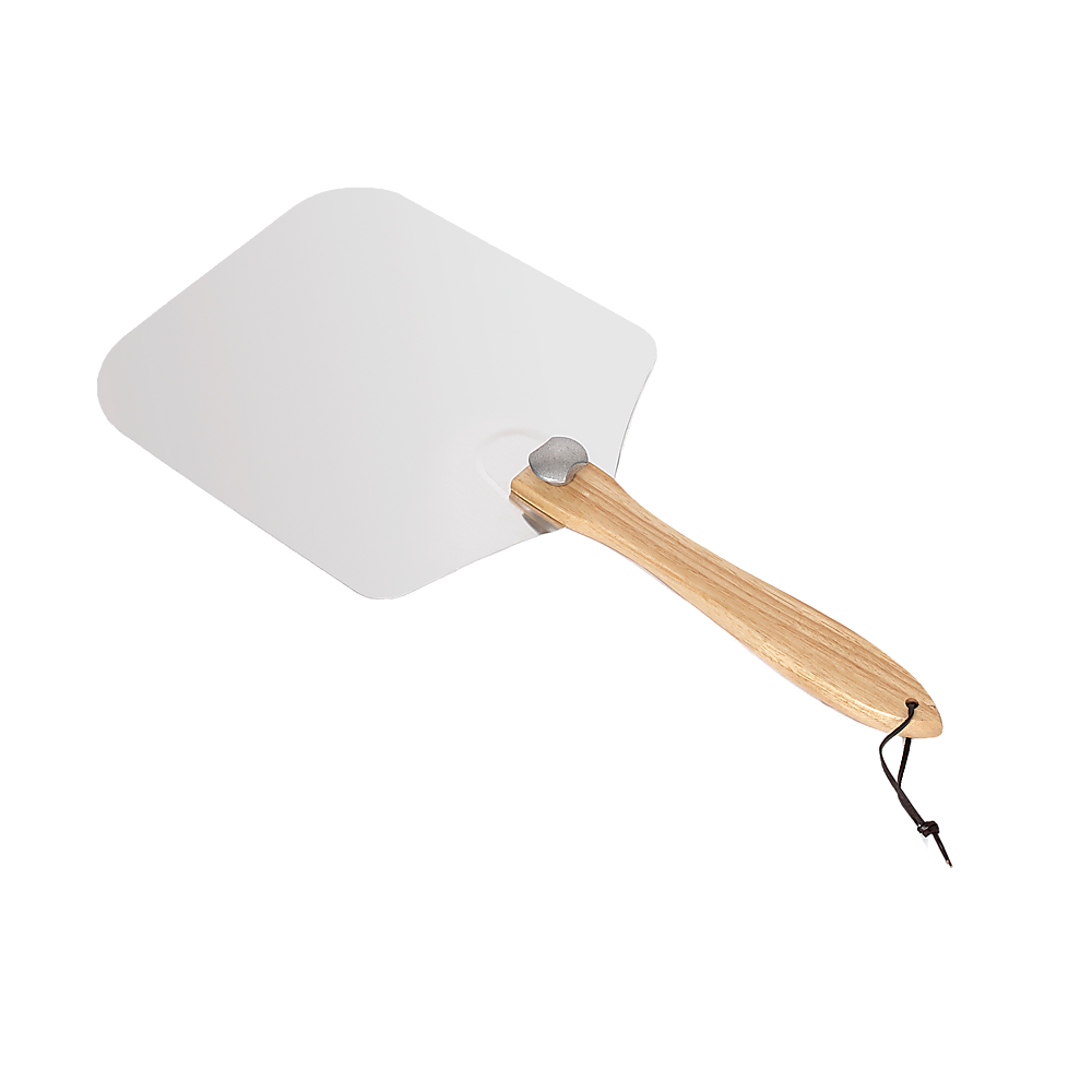 Metal Pizza Peel with Foldable Wooden Handle