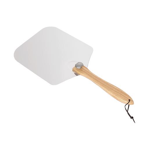 Metal Pizza Peel with Foldable Wooden Handle