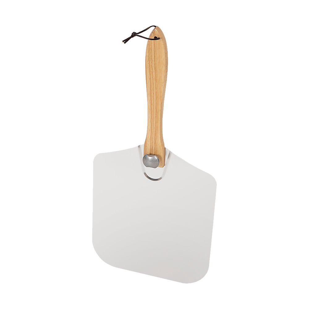 Metal Pizza Peel with Foldable Wooden Handle