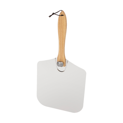 Metal Pizza Peel with Foldable Wooden Handle