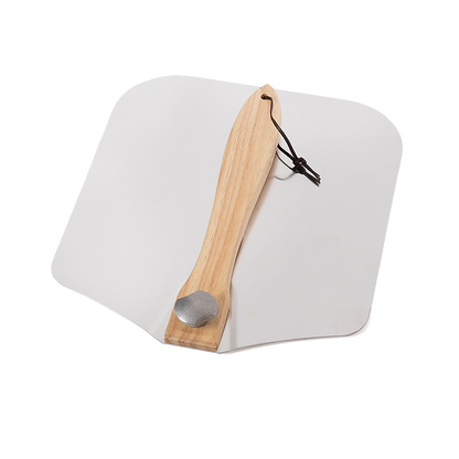 Metal Pizza Peel with Foldable Wooden Handle