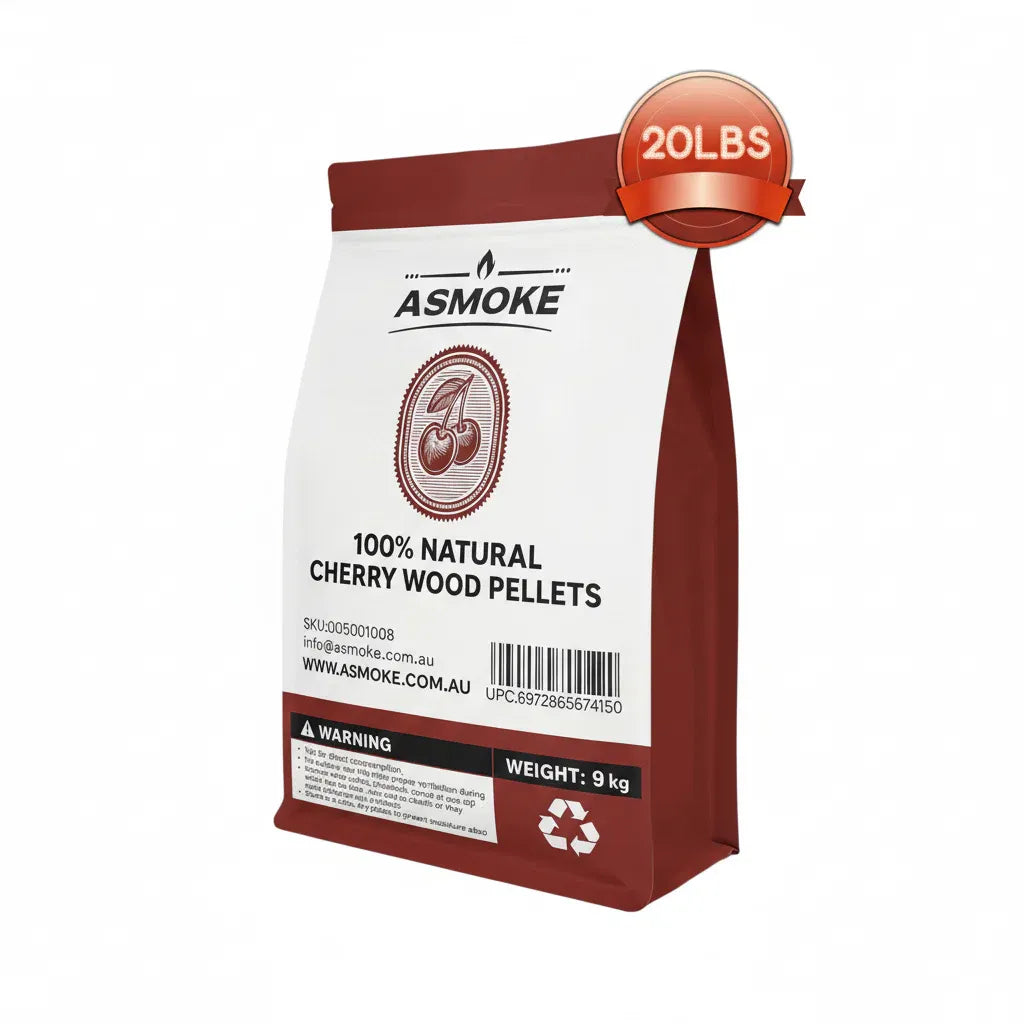 Cherry Wood BBQ Smoker Pellets (9kg / 20lbs)