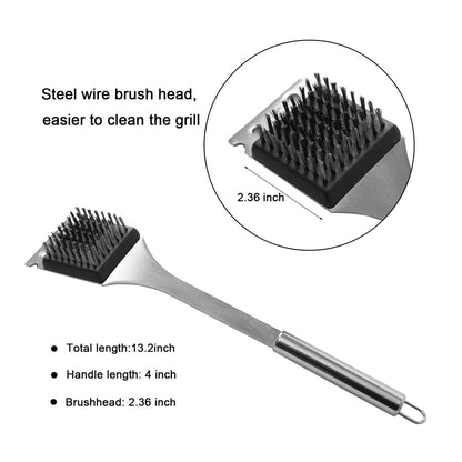 Premium 6-Piece BBQ Tool Set