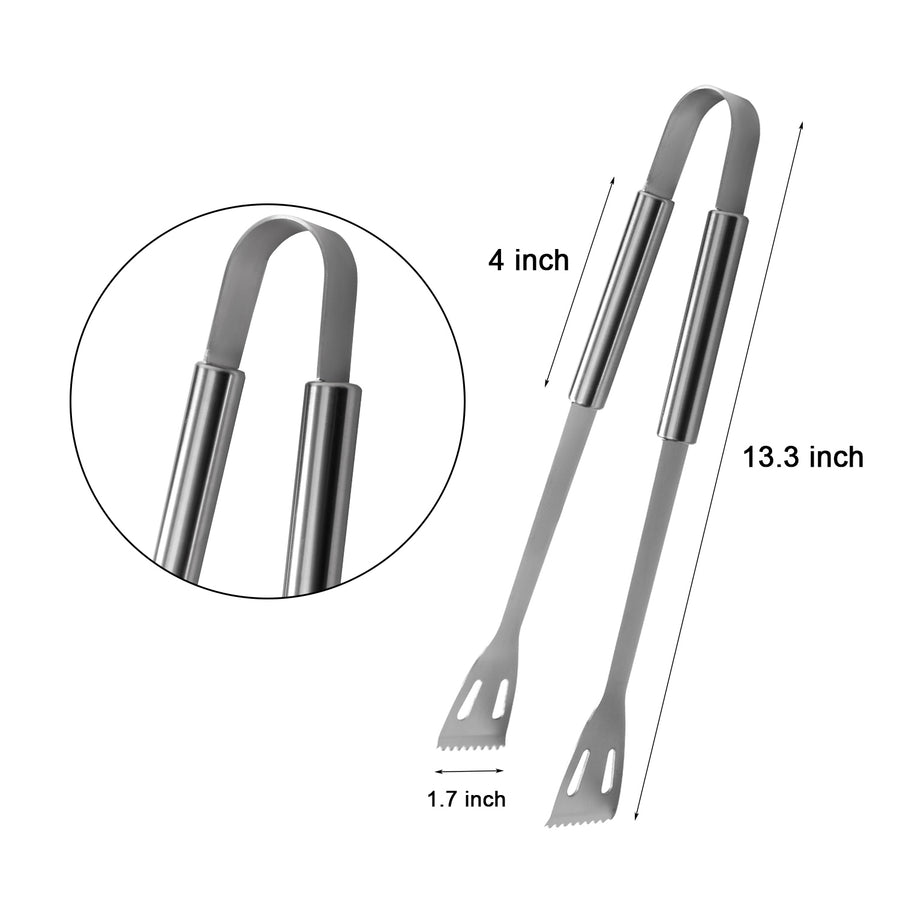 Premium 6-Piece BBQ Tool Set