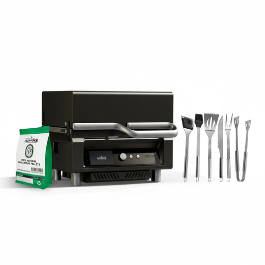 Smart Wood Pellet Grill Starter Bundle