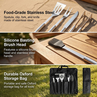 Smart Wood Pellet Grill Starter Bundle