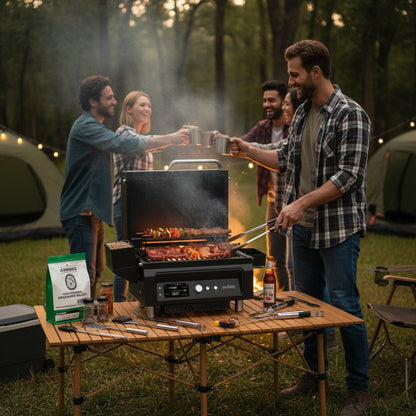 Smart Wood Pellet Grill Starter Bundle
