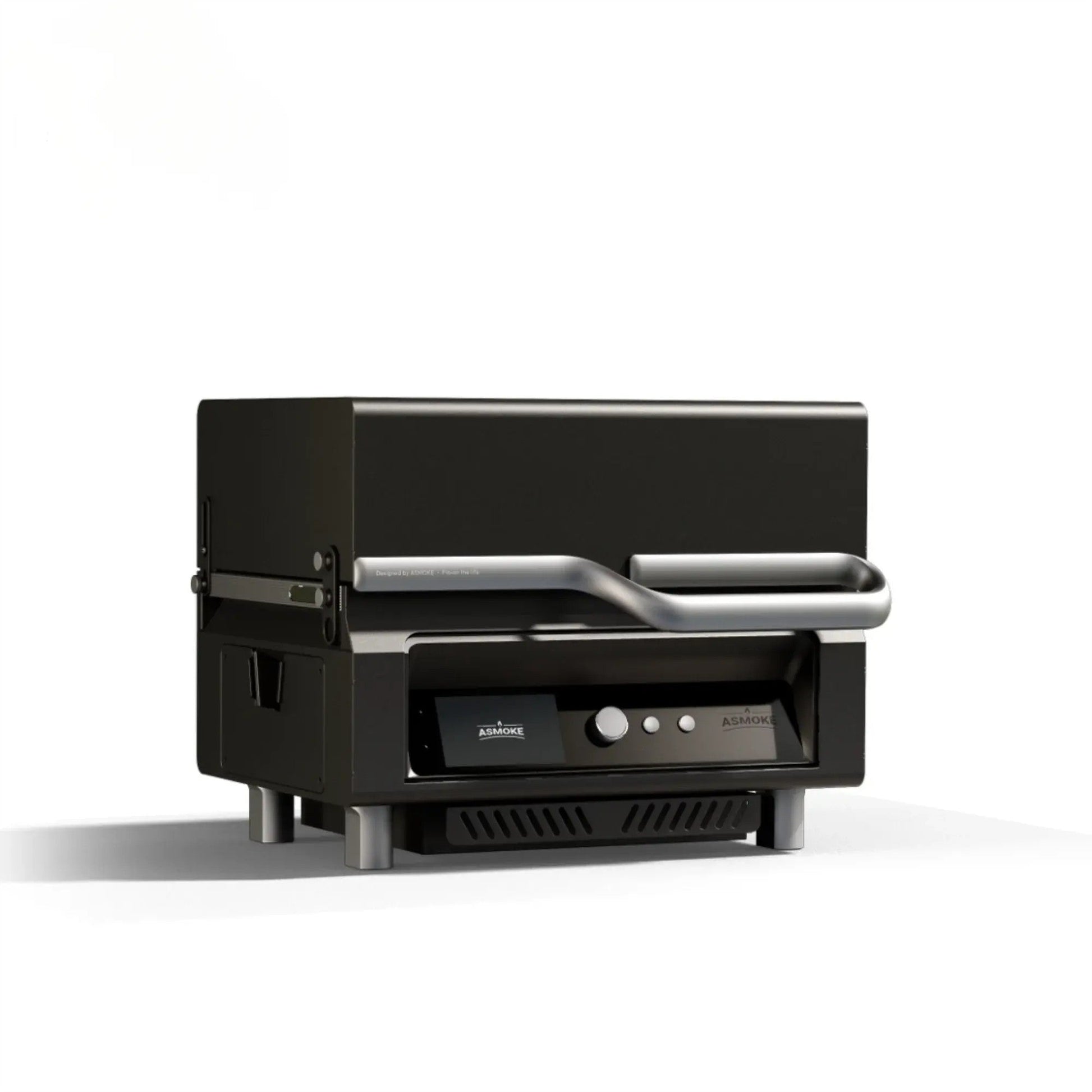 Portable Wireless Pellet Smoker with Smart Control