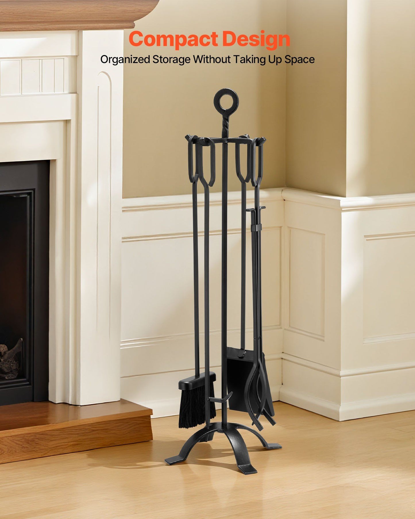 5-Piece Fire Place Tool Set