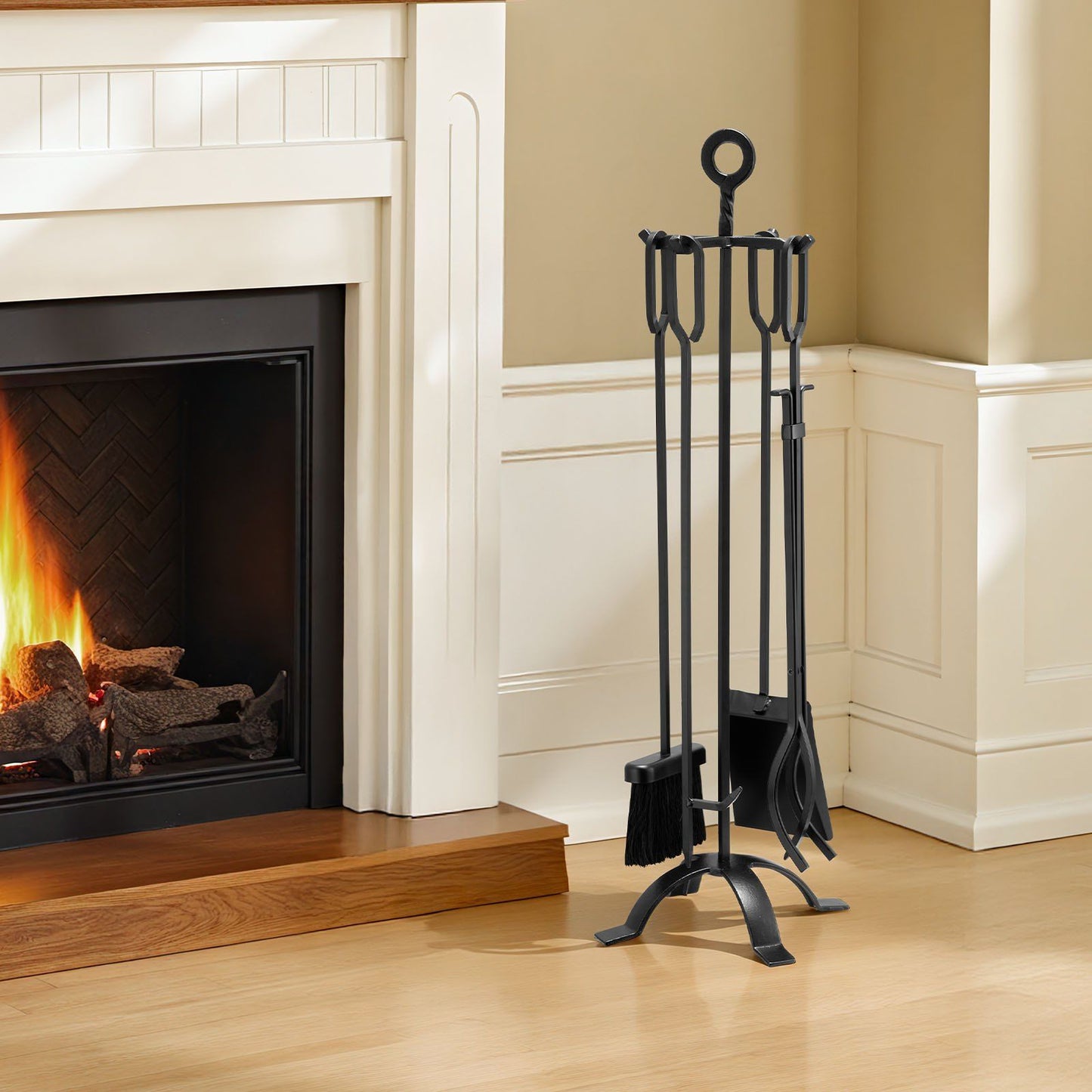 5-Piece Fire Place Tool Set