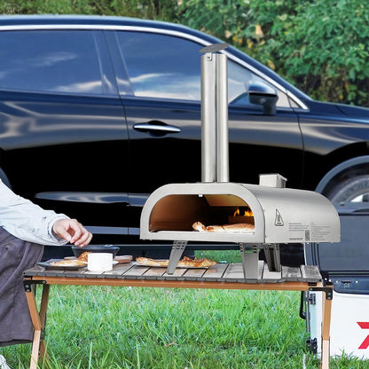 30cm Pellet Pizza Oven with Built-in Thermometer