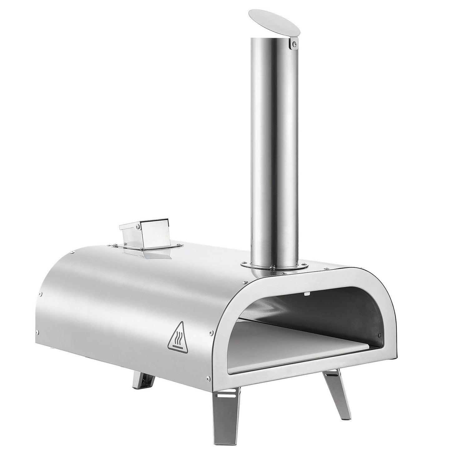 30cm Pellet Pizza Oven with Built-in Thermometer