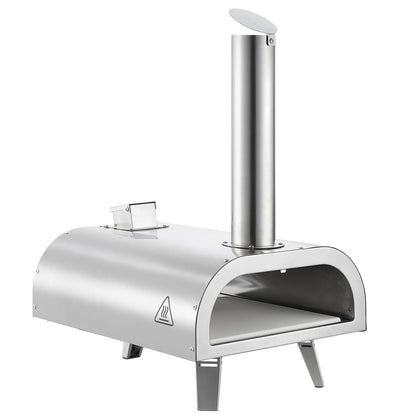 30cm Pellet Pizza Oven with Built-in Thermometer