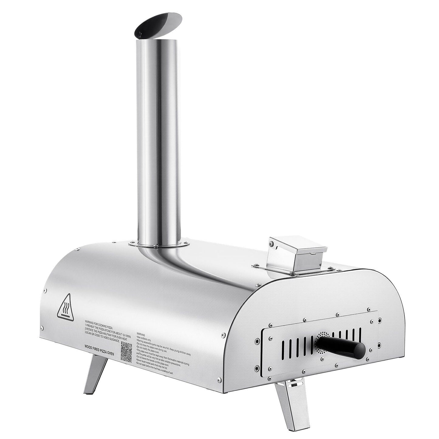 30cm Pellet Pizza Oven with Built-in Thermometer