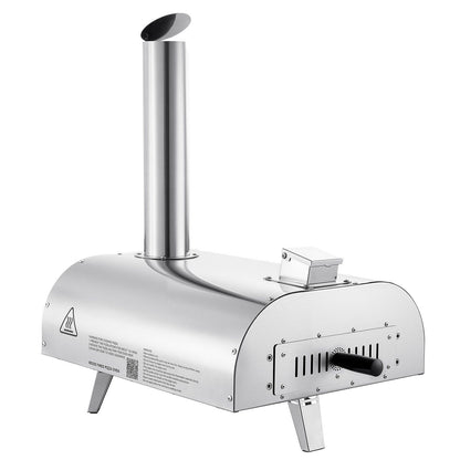 30cm Pellet Pizza Oven with Built-in Thermometer