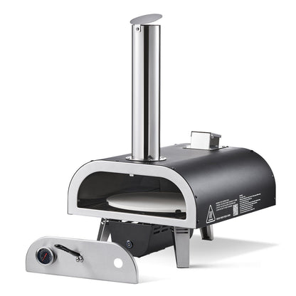30cm Rotating Pellet Pizza Oven