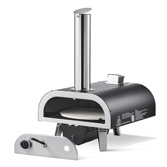 30cm Rotating Pellet Pizza Oven