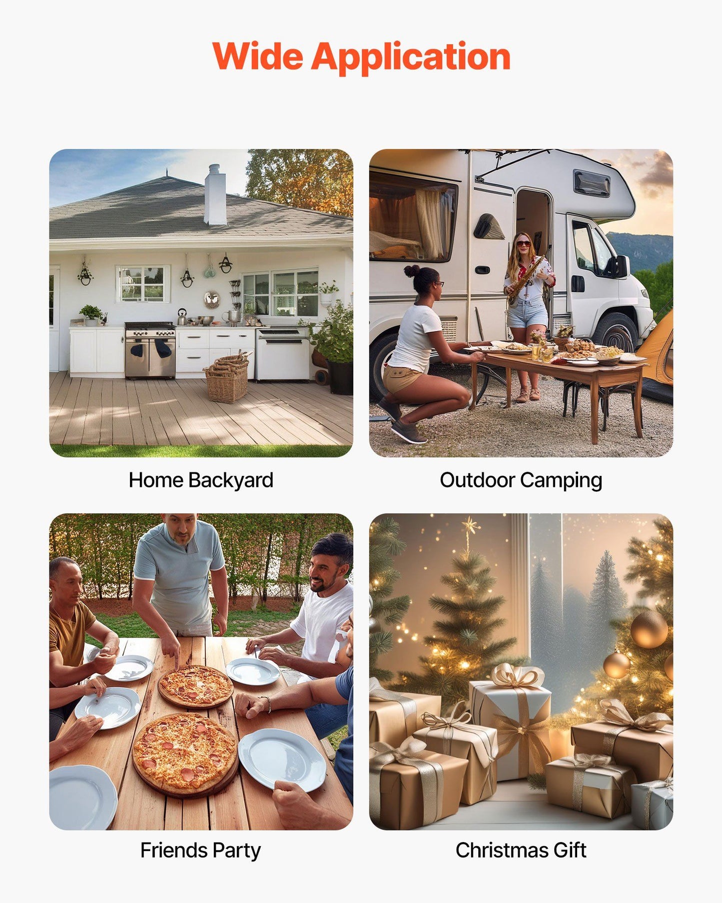 30cm Rotating Pellet Pizza Oven