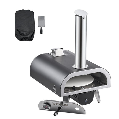 30cm Rotating Pellet Pizza Oven