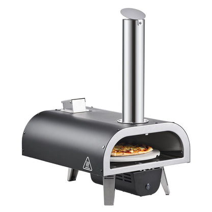 30cm Rotating Pellet Pizza Oven
