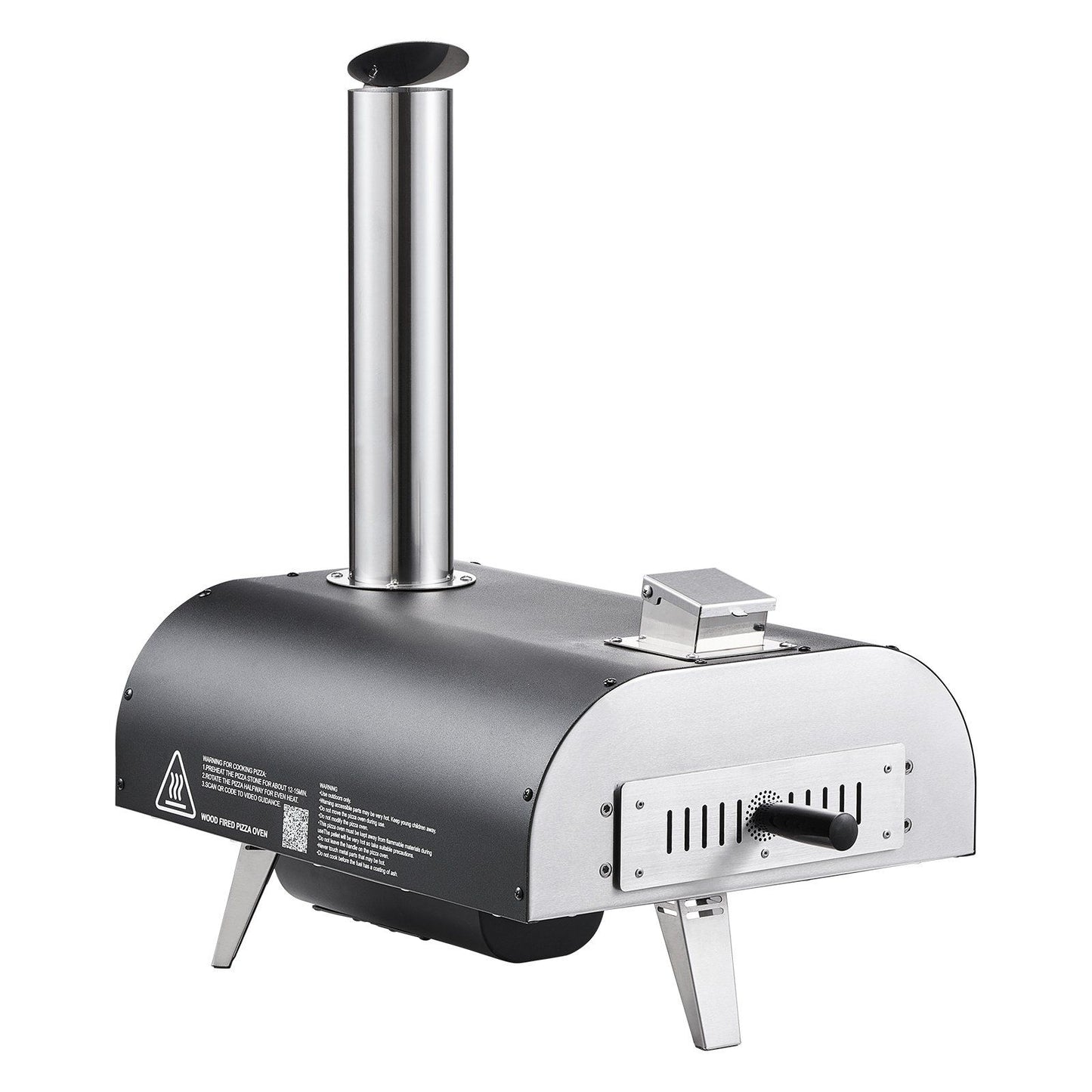 30cm Rotating Pellet Pizza Oven