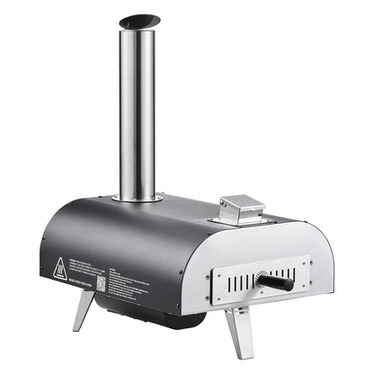 30cm Rotating Pellet Pizza Oven