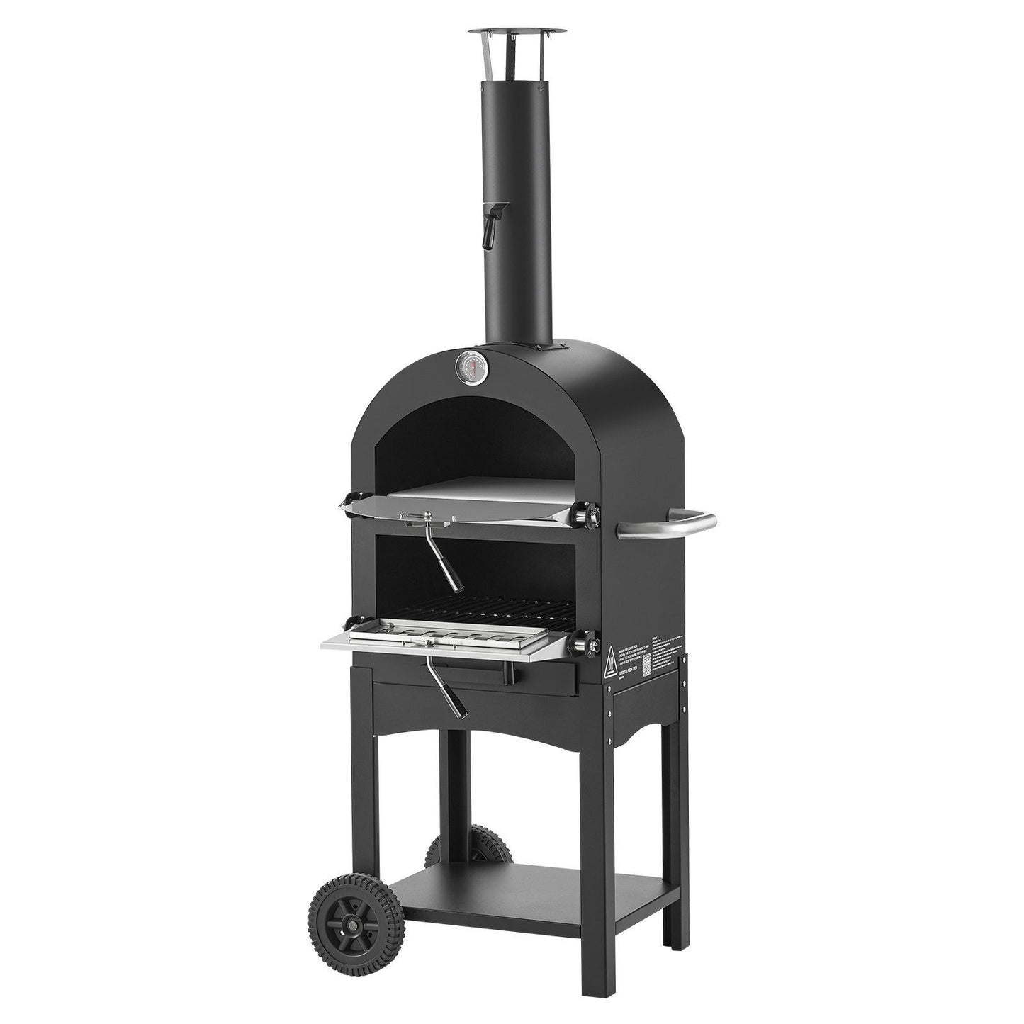 Outdoor Pellet  Pizza Oven