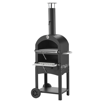 Outdoor Pellet  Pizza Oven
