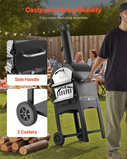 Outdoor Pellet  Pizza Oven
